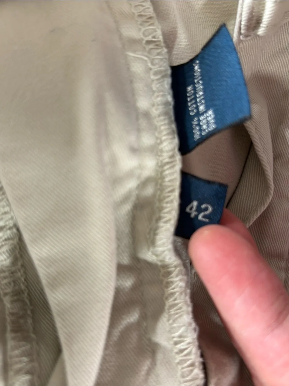 Polo Ralph Lauren Men’s Size 42‎ Beige Classic Chino Shorts
